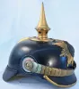 Saxon Infantry Fähnrich/Officers Aspirant Pickelhaube Visuel 6